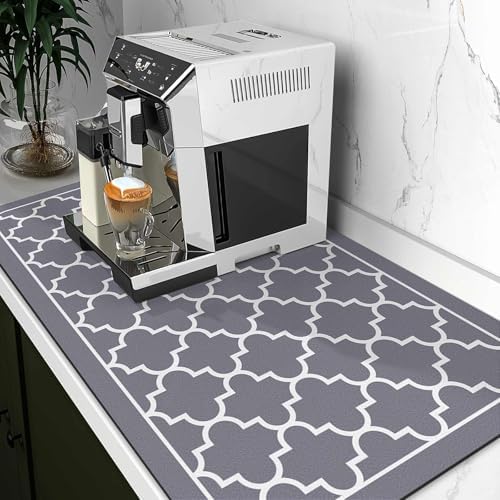 Dish Drying Mat Absorbent Dish Drying Mats for Kitchen Counter 18"x 28"