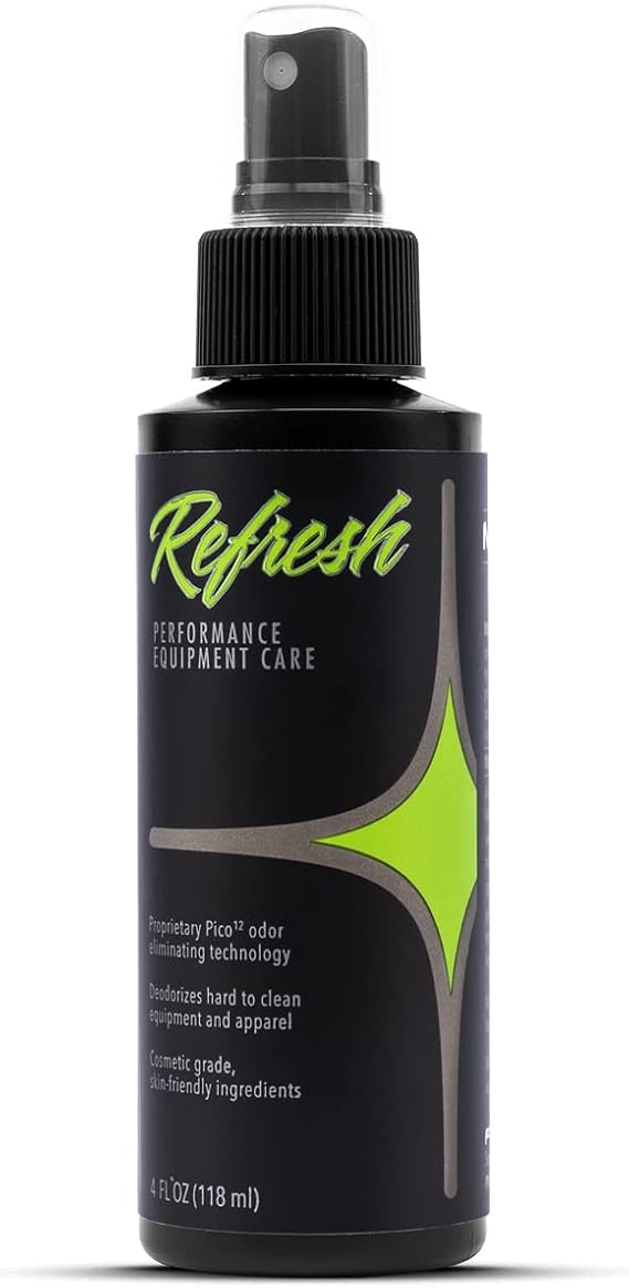 Molecule Helmet Refresh Spray | Premium Helmet Care | Cleans & Deodorizes Helmets, Visors, and Goggles | Signature Fresh
