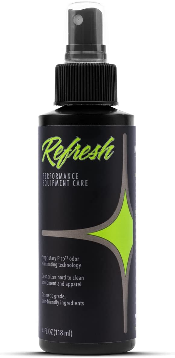 Molecule Helmet Refresh Spray | Premium Helmet Care | Cleans & Deodorizes Helmets, Visors, and Goggles | Signature Fresh