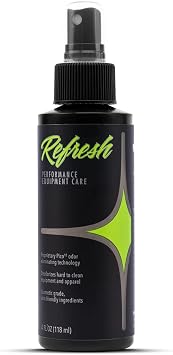 Molecule Helmet Refresh Spray | Premium Helmet Care | Cleans & Deodorizes Helmets, Visors, and Goggles | Signature Fresh