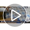 4 Pack Under Bed Storage, 95L Foldable Closet Containers Organizers