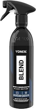 Vonixx Blend Ceramic & Carnauba Spray Wax - Black Edition | Deep Shine for Dark Paints | Superior Automotive Care Soluti