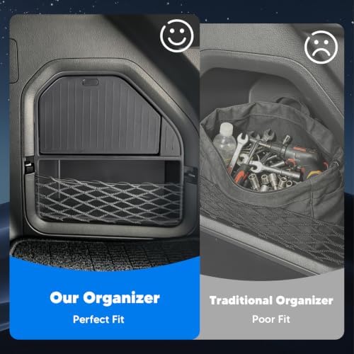 Trunk Side Storage Box for Toyota RAV4 2026 Accessories