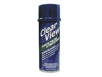 AVL-Clear View Plastic Polish