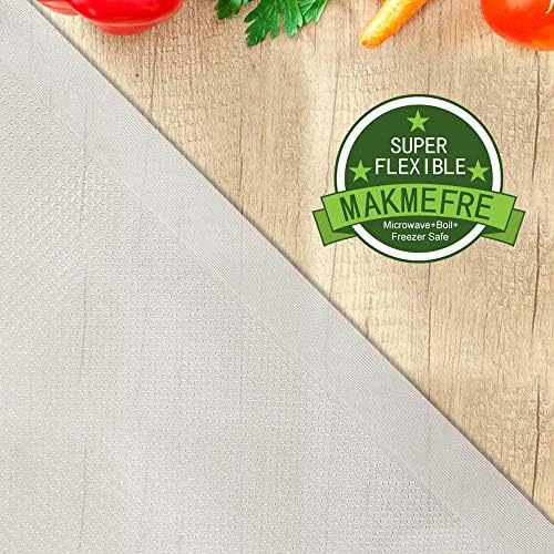 200 Pint 6x10Inch Vacuum Sealer Bags for Food Storage