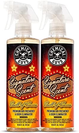 AIR_069_1602 Signature Scent Premium Air Freshener and Odor Eliminator, Long-Lasting Scent, Great for Cars, Trucks, SUVs, RVs & More, 16 oz (2 Pack)