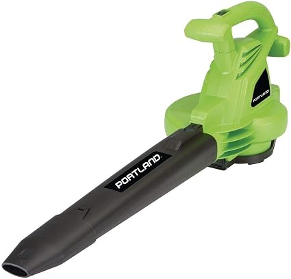 (Ship from USA) Portland 3-in-1 Electric Leaf Blower Vacuum Mulcher TriVac 230MPH/12 AMP/2 Speed/Item NO#8Y-IFW818541647