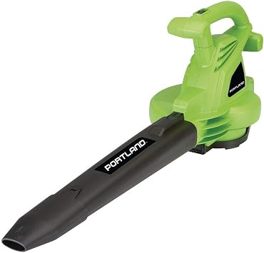 (Ship from USA) Portland 3-in-1 Electric Leaf Blower Vacuum Mulcher TriVac 230MPH/12 AMP/2 Speed/Item NO#8Y-IFW818541647