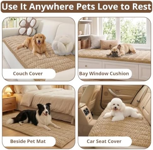 Couch Cover for Dogs Washable Non Slip Sofa Protector for Pets