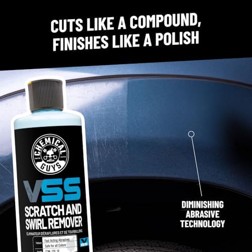 VSS One-Step Scratch & Swirl Remover, Cut & Polish, 16 oz