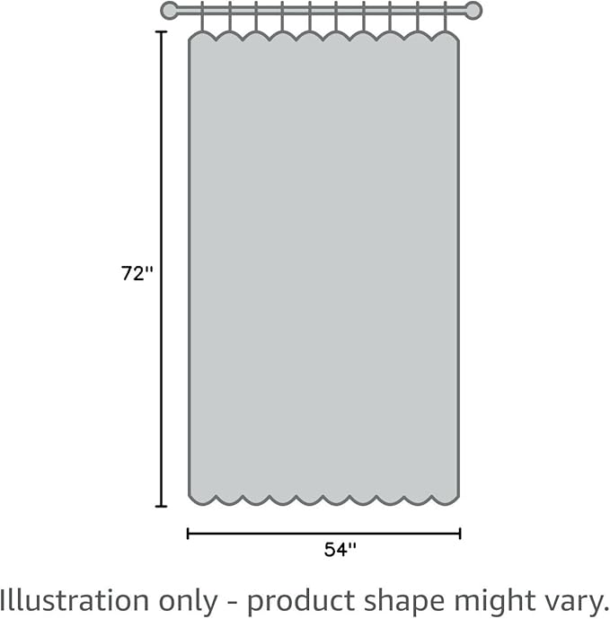 MIULEE French Door Sheer Curtains for Front Back Patio Glass Door Light Filtering Window Treatmentwith 2 Tiebacks 54 Wide and 72 Inches Length, Dark Grey, Set of 2