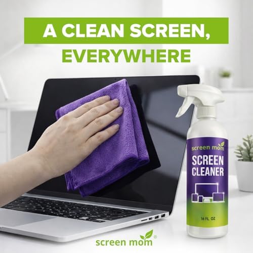 Screen Cleaner Spray 16oz Bottle for TV, Car, Laptop & Computer