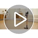 Cordless Vacuum Cleaner, 600W 50KPA Vacuum Cleaners for Home, 65Mins Stick Vacuum Cordless with Self-Standing, LED Display & Anti-Tangle, Lightweight Wireless Vacuum for Pet Hair/Carpets/Floors