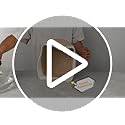 5 Pack Woven Storage Baskets, Decorative Storage Bins for Organizing