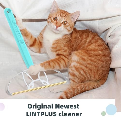 MAX Pet Hair Remover – 2X Larger Cleaning Head, Adjustable 2-in-1 Handle (Extended & Compact Modes), Effortless Fur Removal from Carpets, Furniture, Bedding & Upholstery