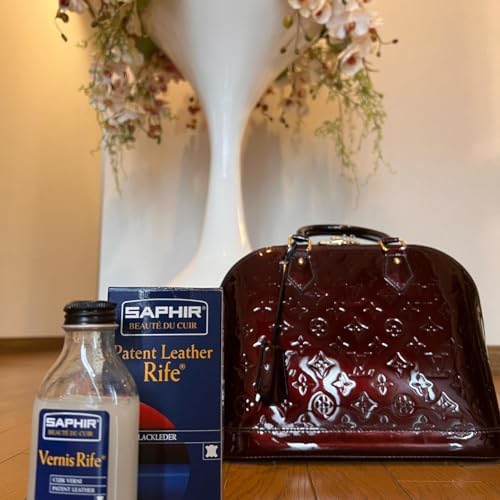 Vernis Rife - Patent Leather Cleaner - Shine, Clean and Protect against Cracking - Neutral - 100mL