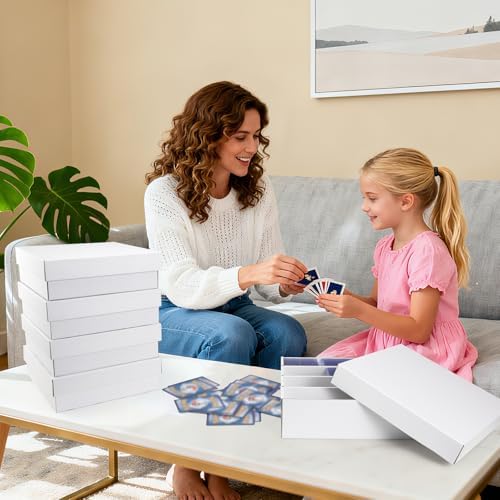 5-Pack Toploader Trading Card Storage Box, 4 Row 3600 Count Cardboard Box