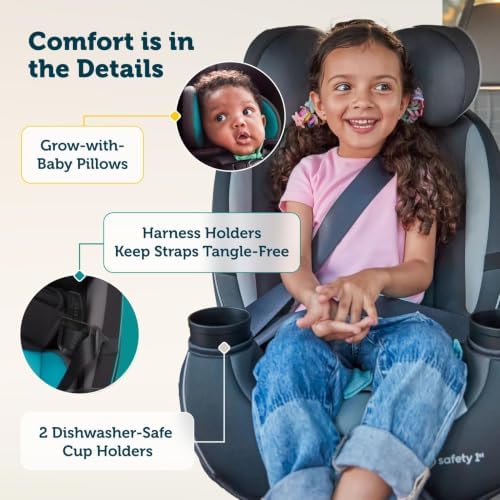 Grow and Go All-in-One Convertible Car Seat - Alaskan Blue