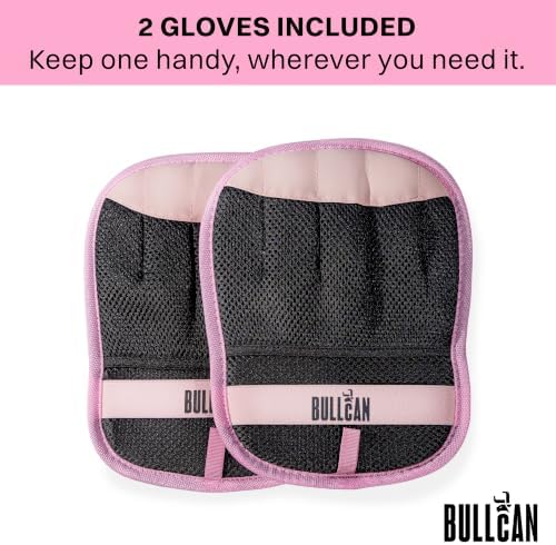2-Pack Dog & Cat Hair Remover Glove - Electrostatic Pet Fur Removal Mitt for Furniture, Couch, Carpet, Car Seat & Clothes | Washable