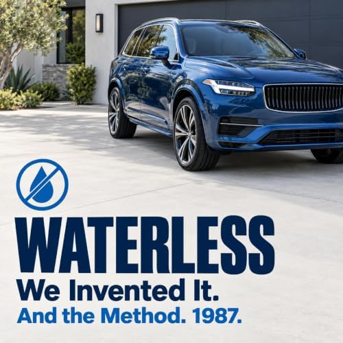 Wash Wax ALL Waterless Car Wash RV Boat Spray Detailer