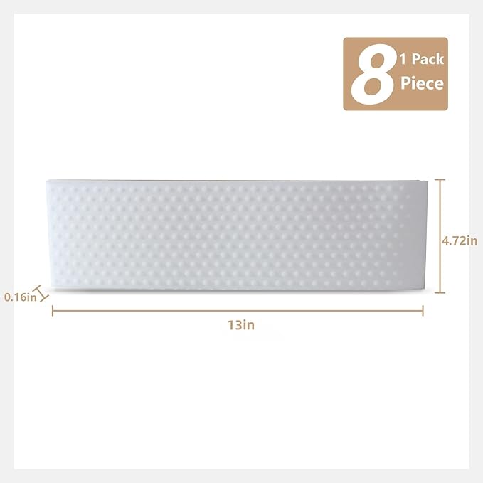 Mops Pad for Floor Cleaning,Magic Sponges Eraser Cleaning Mop Pads Refills Suitable for 13" Flat mop Head (Mop Pad Refill,13"x4.72"x0.16")