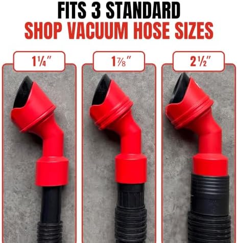 Wet/Dry Pet Vacuum Attachment – Pet Hair Remover for Cars, Carpets & Furniture, Reusable Pet Hair Vacuum Tool for Dog & Cat Hair