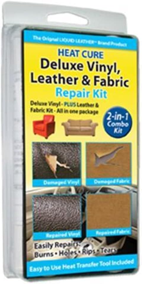 Leather and Vinyl Repair Kit – Professional-Grade Restoration for Furniture, Car Seats & More