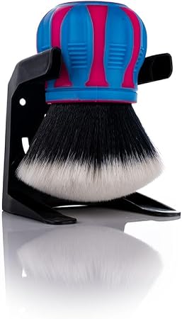 Detail Factory - Curveball XL Synthetic Brush - Ultra Soft Bristles, Comes with Storage Rack, Covers Large Area Inside o