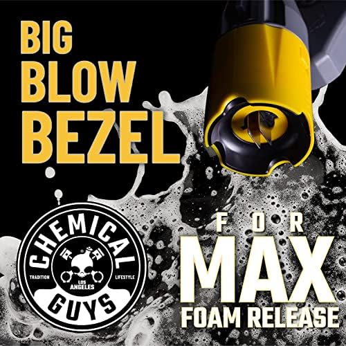 Big Mouth Max Foam Cannon for Pressure Washers, 34 oz Bottle
