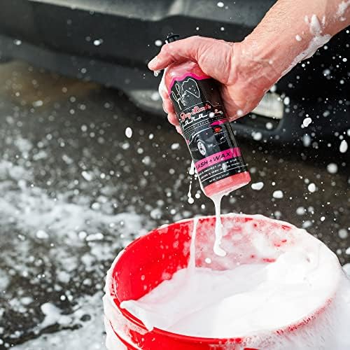 Jay Leno's Garage Car Detailing Kit with Bucket – Essential Car Cleaning Kit, Sprays, Liquids, Microfiber Towels, Applicators and Wash Mitt, All-in-One Car Detailing Kits for Interior & Exterior Care
