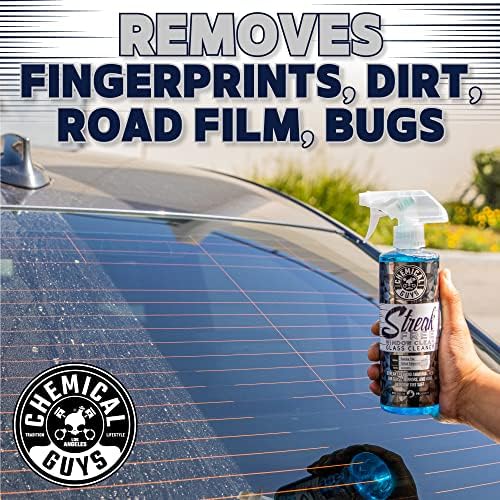 Streak-Free Glass & Window Cleaner, Ammonia-Free, 1 Gallon