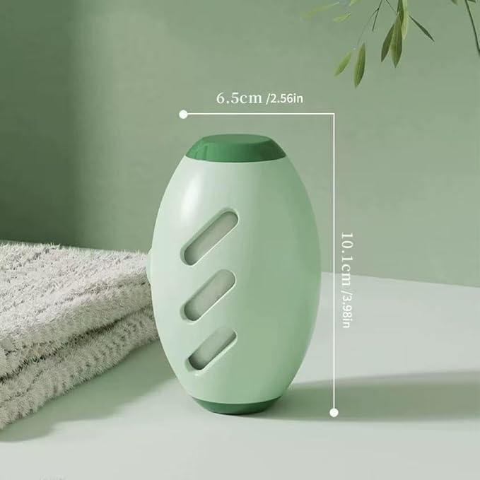 Small Lint Roller, 1 Pack Travel Size Reusable Lint Remover, 2026 Extra Sticky Lint Brush for Clothes and Cat Dog Pet Hair (Green)