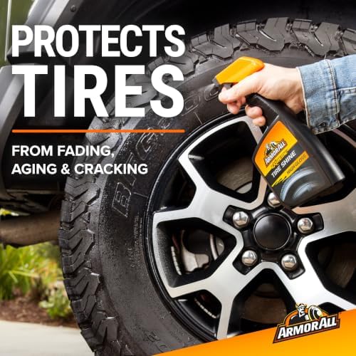 Extreme Tire Shine Spray, Tire Cleaner and Shine, 22 Fl Oz Each, 6 Pack