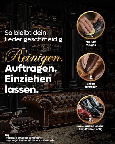 Unisex-Adult 1909 Leather Lotion Shoe Treatments & Polishes