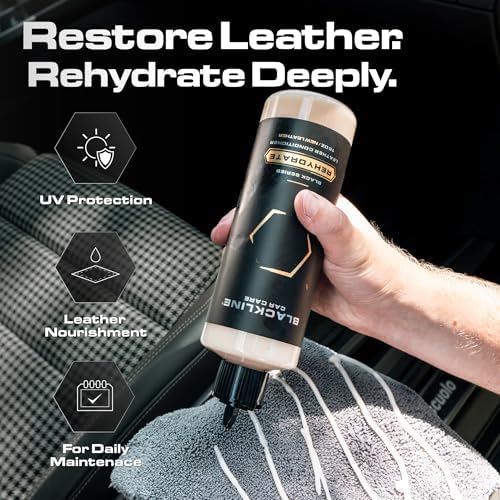 Leather Cleaner & Conditioner Kit - Gentle APC & Rehydrate 2x16oz