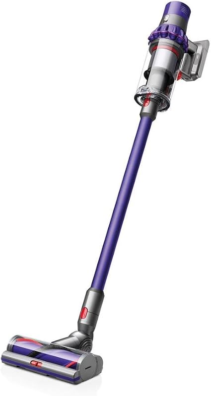 Dyson V10 Cordless Stick Vacuum Cleaner: 14 Cyclones, Fade-Free Power, Whole Machine Filtration, Hygienic Bin Emptying, 