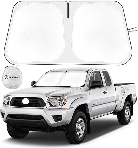Front Windshield Sun Shade for 2016-2026 Toyota Tacoma Sun Shade