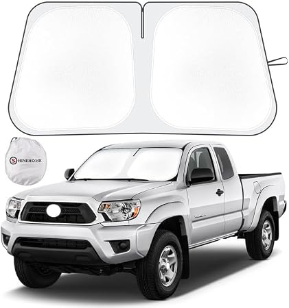 Front Windshield Sun Shade for 2016-2026 Toyota Tacoma Sun Shade