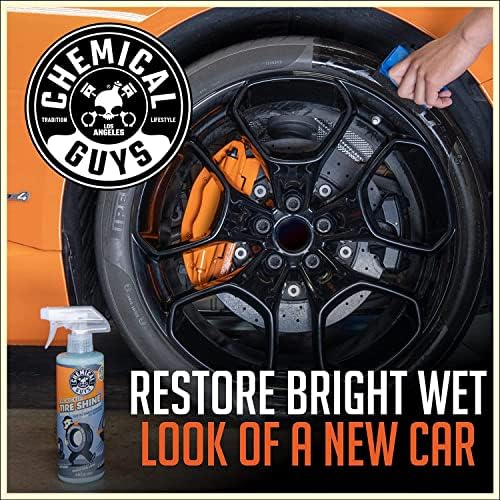 Tire Kicker Extra Glossy Tire Shine for Rubber & Trim, 32 oz