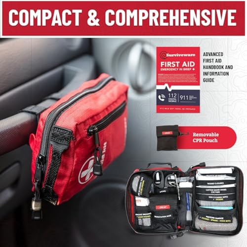 Comprehensive Premium Survival First Aid Kit