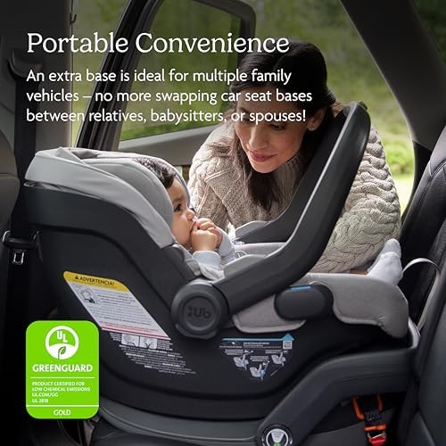 UPPAbaby Extra Mesa Car Seat Base - Fits Mesa, V2 & V3 Infant Car Seats