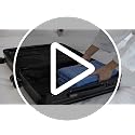 Black Bath Towel Set of 2, 31 x 63 in, Soft and Highly Absorbent, Lightweight Microfiber Towels for Bathroom, Gym, Hotel and Spa