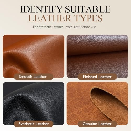 Leather Purse Cleaner And Conditioner, Leather Care Kit for Bags