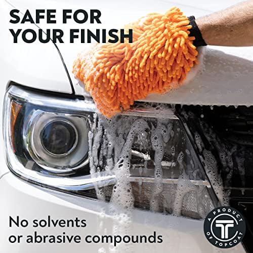TopCoat PolyWash Concentrated, PH-Neutral Car Wash Soap
