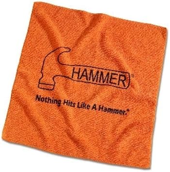 Hammer Microfiber Towel, Orange