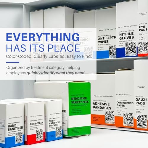 First Aid Kit Refill OSHA-Compliant 50-Person