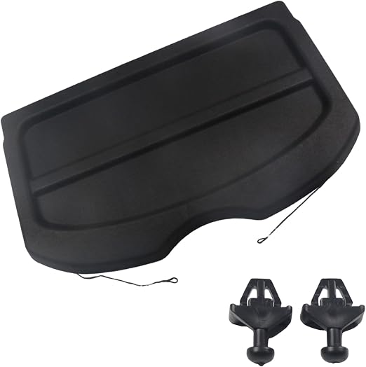 Cargo Cover for Nissan Kicks 2018 2019 2020 2021 2022 2023 2024 Accessories Rear Black Trunk Shade Luggage Security Cove