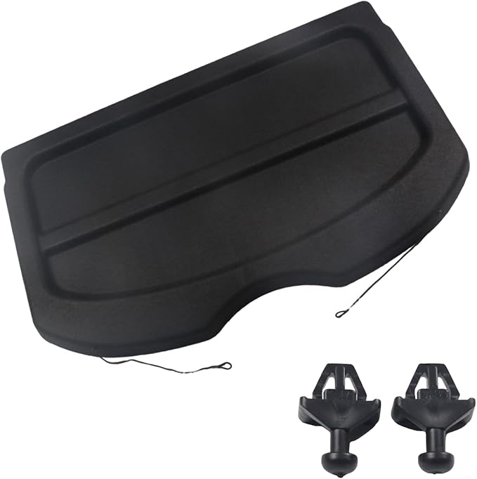 Cargo Cover for Nissan Kicks 2018 2019 2020 2021 2022 2023 2024 Accessories Rear Black Trunk Shade Luggage Security Cove