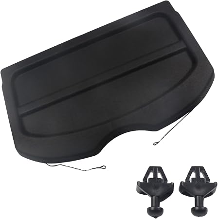 Cargo Cover for Nissan Kicks 2018 2019 2020 2021 2022 2023 2024 Accessories Rear Black Trunk Shade Luggage Security Cove