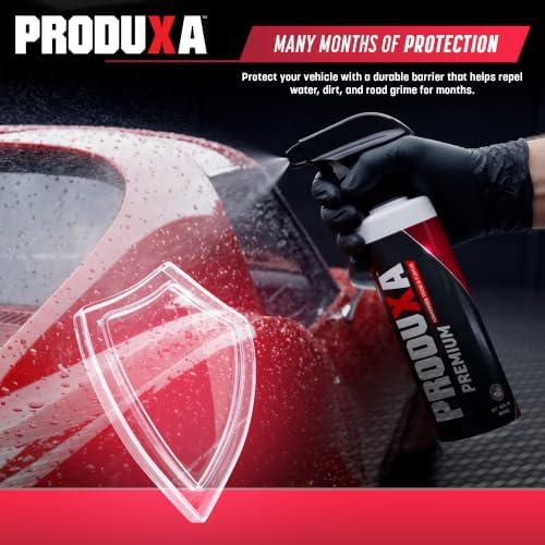 Waterless Car Wash & Wax, Hydrophobic Quick Detailer, Sealant, 16oz